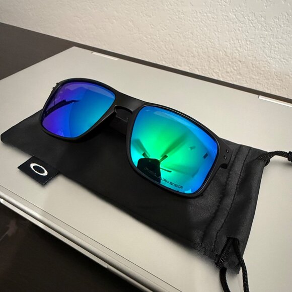 OO9102 Oakley Holbrook USA Flag Collection Green Reflective Lenses - Picture 5 of 8